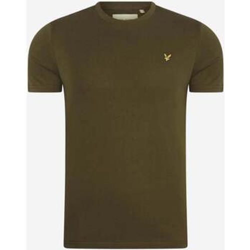 T-Shirts & Poloshirts Plain t-shirt - olive - Lyle & Scott - Modalova