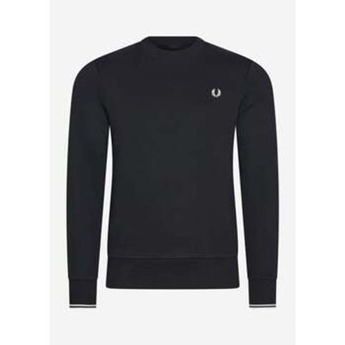 Pullover Sweatshirt mit Rundhalsausschnitt - Fred Perry - Modalova