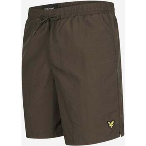 Badeshorts Plain swimshort - olive - Lyle & Scott - Modalova