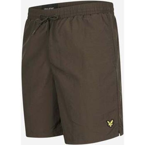 Badeshorts Plain swimshort - olive - Lyle & Scott - Modalova