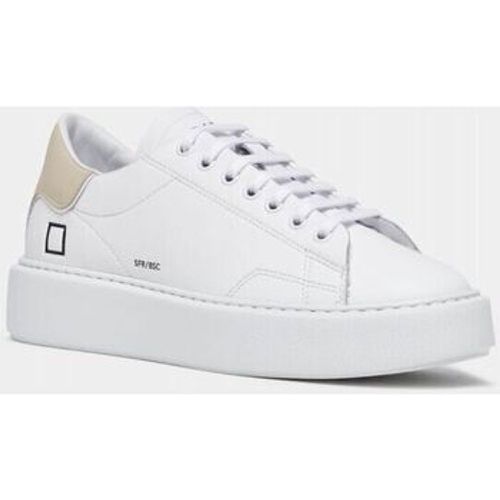Sneaker W997-SF-CA-HB - SFERA CALF-WHITE BEIGE - Date - Modalova