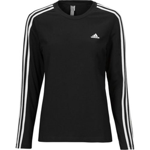 Langarmshirt Essentials 3-Stripes Long Sleeve Long-Sleeve Top - Adidas - Modalova