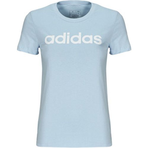 T-Shirt Essentials Slim Logo T-Shirt - Adidas - Modalova