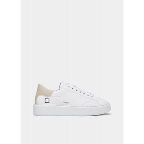 Sneaker W997-SF-CA-HB - SFERA CALF-WHITE BEIGE - Date - Modalova