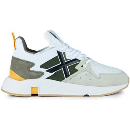 Sneaker Clik 4172063 Blanco/Verde Kaki - Munich - Modalova