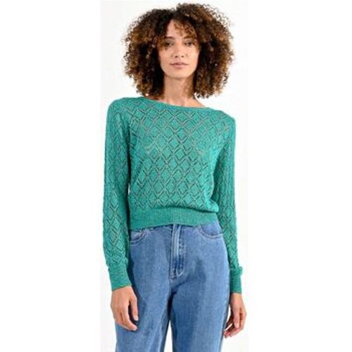 Pullover LA1499CP-EMERALD GREEN - Molly Bracken - Modalova