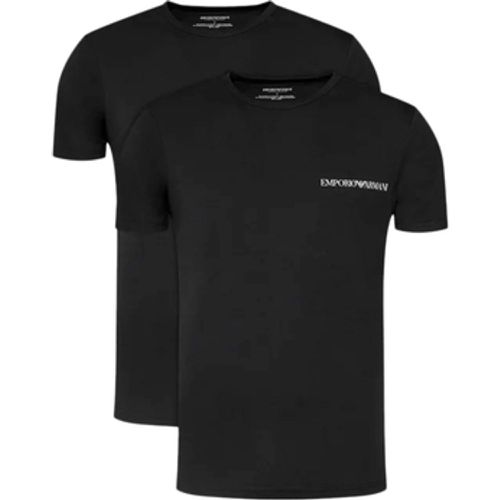 T-Shirt pack x2 Eagle - Emporio Armani - Modalova