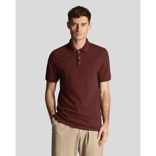 T-Shirts & Poloshirts SP400TON POLO SHIRT-Z562 BURGUNDY - Lyle & Scott - Modalova