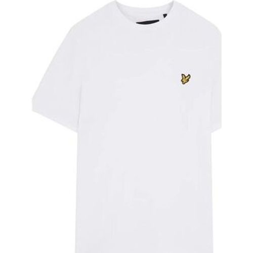 T-Shirts & Poloshirts TS400VOGX PLAIN SHIRT-626 WHITE - Lyle & Scott - Modalova