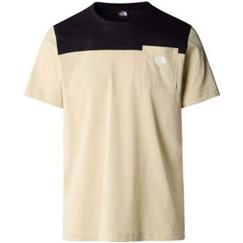 T-Shirts & Poloshirts NF0A87DP M ICONS TEE-3X4 GRAVEL - The North Face - Modalova