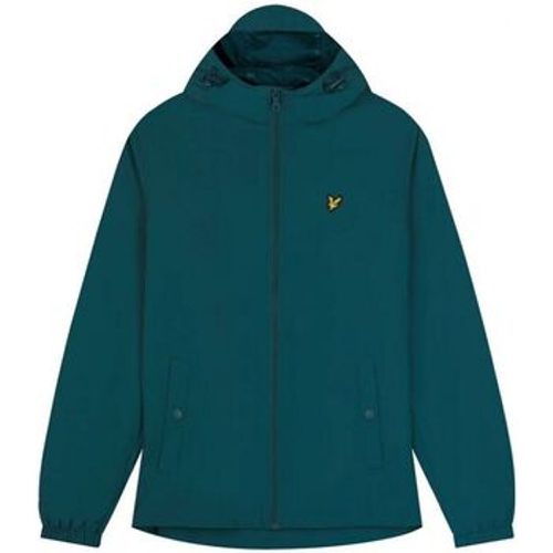 Jacken JK464V ZIP THROUGHT JKT-W746 MALACHITE GREEN - Lyle & Scott - Modalova