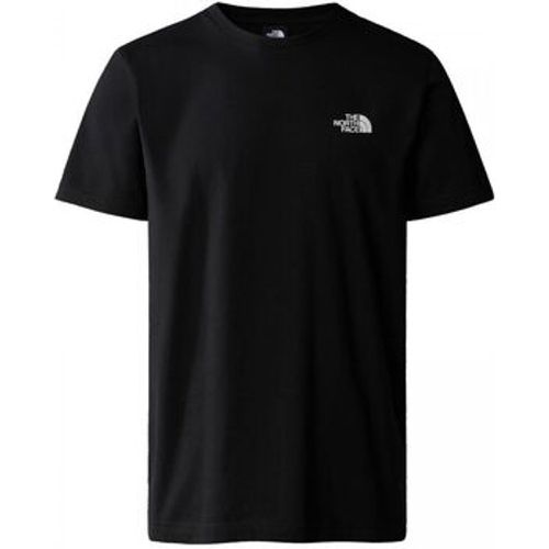 T-Shirts & Poloshirts NF0A87NG M SS SIMPLE DOME-JK3 BLACK - The North Face - Modalova