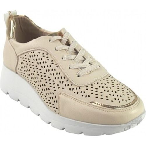 Schuhe Damenschuh 26321 in Beige - Amarpies - Modalova