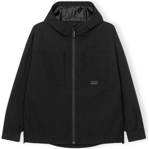 Herrenmantel Windbreaker 7835 - Black - Revolution - Modalova