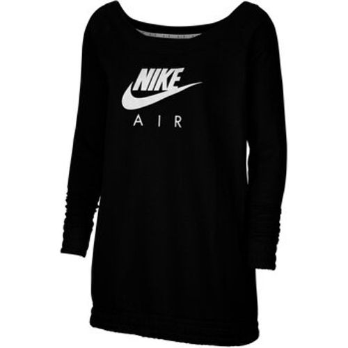 Sweatshirt Sport AIR WOMEN'S FLEECE LONG-S,BLA CU5426 010 - Nike - Modalova