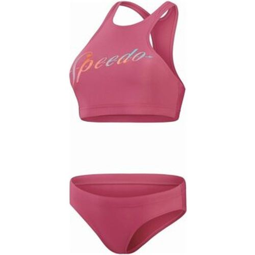 Bikini Sport LOGO VOLLEY 2PC AF PINK 800307316666/6666 - Speedo - Modalova