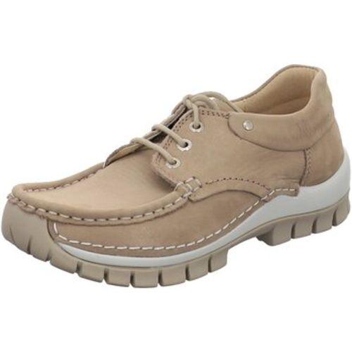 Damenschuhe Schnuerschuhe Fly Timber 0470110-125 safari nubuck 0470110-125 - Wolky - Modalova