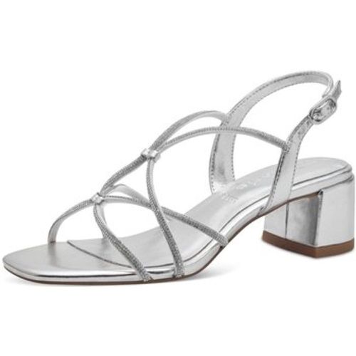 Sandalen Sandaletten silver 1-28236-42-941 - tamaris - Modalova