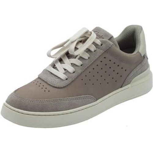 Halbschuhe Courtlite Run Grey - Clarks - Modalova