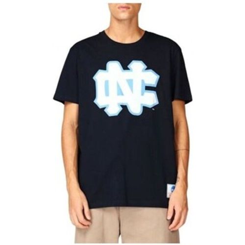 T-Shirt University Of North Carolina - Mitchell And Ness - Modalova