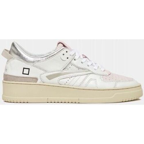 Sneaker W401-TO-SH-WP TORNEO-SHINY WHITE PINK - Date - Modalova