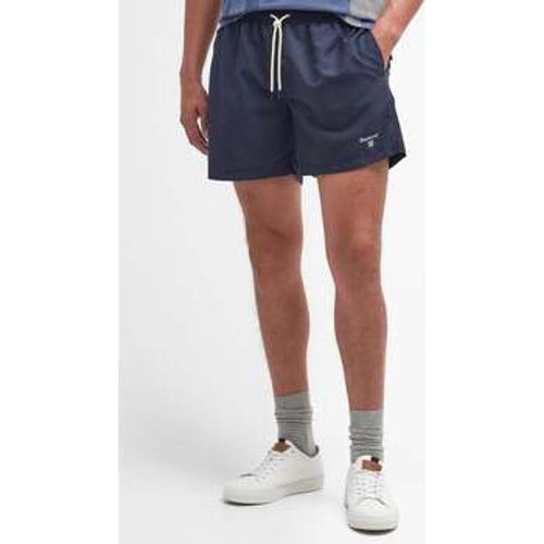 Badeshorts Badeshorts mit Staple-Logo – Marineblau - Barbour - Modalova