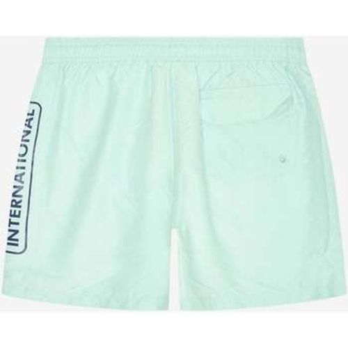 Badeshorts Badeshorts mit großem Logo – Abb - Barbour - Modalova