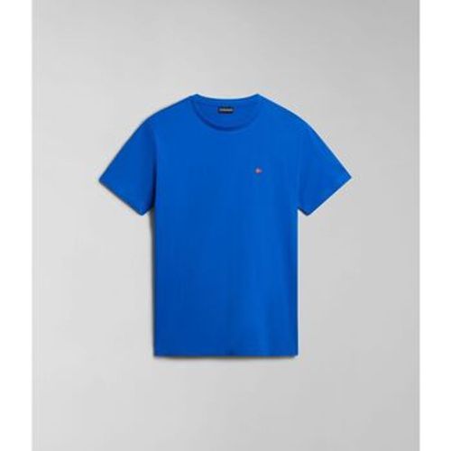 T-Shirts & Poloshirts SALIS SS SUM NP0A4H8D-B2L LAPIS BLUE - Napapijri - Modalova