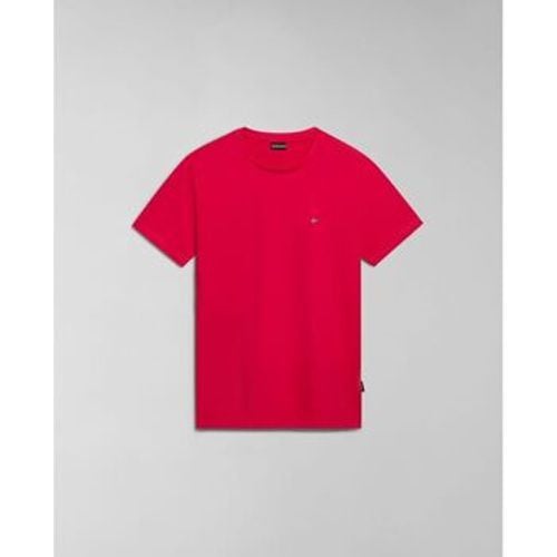 T-Shirts & Poloshirts SALIS SS SUM NP0A4H8D-R25 RED BARBERRY - Napapijri - Modalova