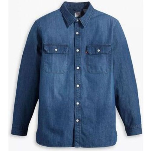 Hemdbluse 19573 0211 - JACKSON WORKER OVERSHIRT-STERLING DARK WASH - Levis - Modalova