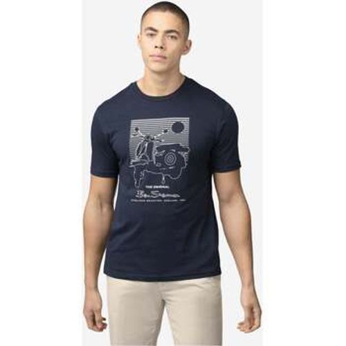 T-Shirts & Poloshirts Summer scooter tee - dark navy - Ben Sherman - Modalova