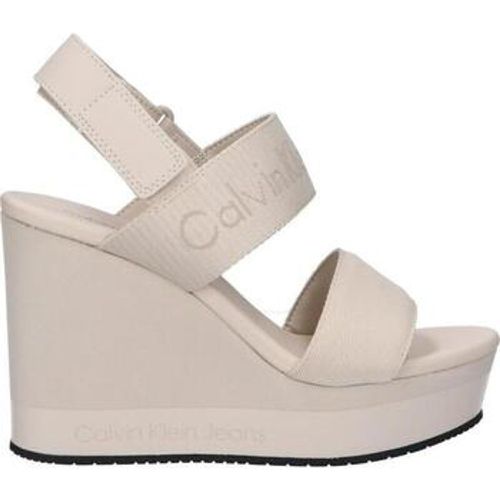 Espadrilles YW0YW01360 WEDGE SANDAL - Calvin Klein Jeans - Modalova