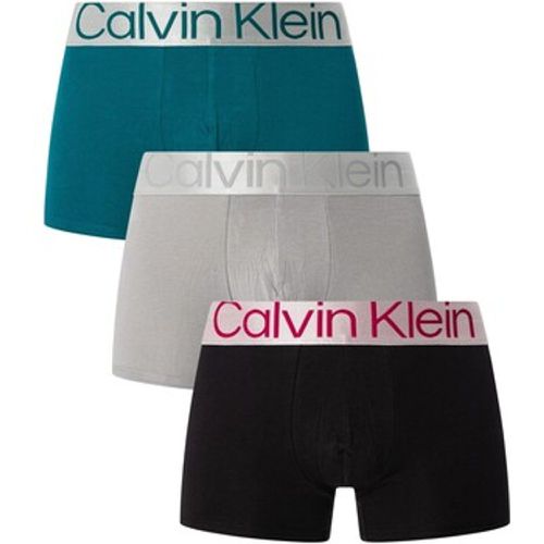 Boxershorts 3er-Pack Reconsidered Steel Trunks - Calvin Klein Jeans - Modalova