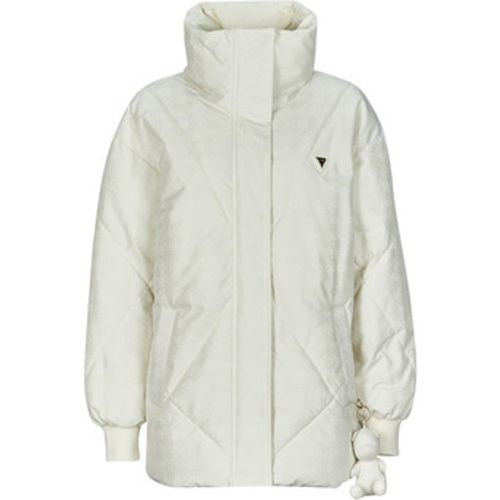 Daunenjacken 4G LOGO PUFFER JACKET - Guess - Modalova