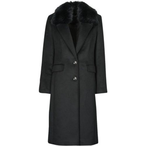 Damenmantel NANCY FIT COAT FAUX FUR COLLAR - Guess - Modalova