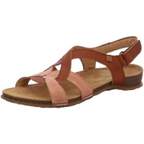 Sandalen Sandaletten Panglao N5819 Toffee-Peach - El Naturalista - Modalova