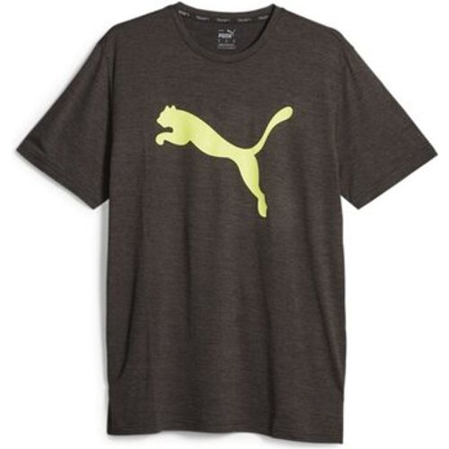 T-Shirt Sport TRAIN FAV HEATHER CAT TEE 522352/040 - Puma - Modalova