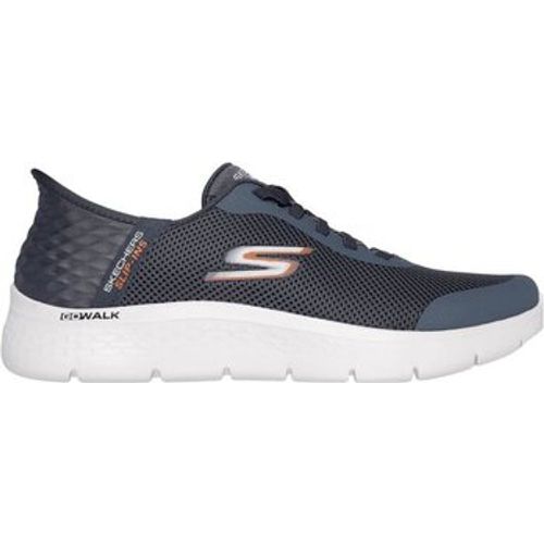 Herrenschuhe Slipper GO WALK FLEX - HANDS UP 216324 GRY - Skechers - Modalova