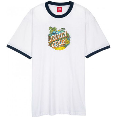 T-Shirts & Poloshirts Aloha dot front ringer - Santa Cruz - Modalova