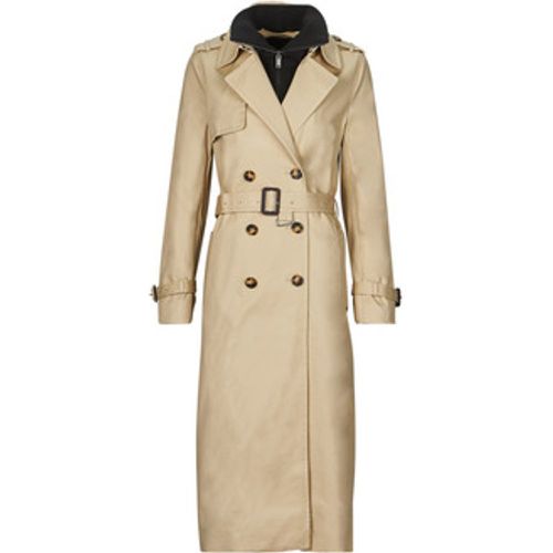 Trenchcoats TRENCH MI MOLLET COTON - Ikks - Modalova