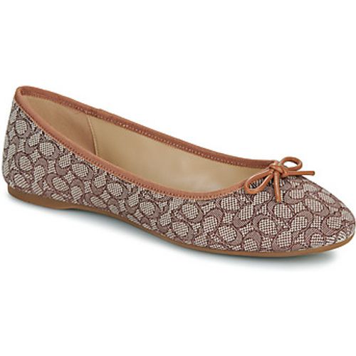 Ballerinas ABIGAIL MINI SIGNATURE JACQUARD BALLET FLAT - Coach - Modalova