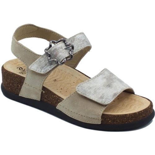 Sandalen S1823 Karoli Papiro Camoscio - Sabatini - Modalova