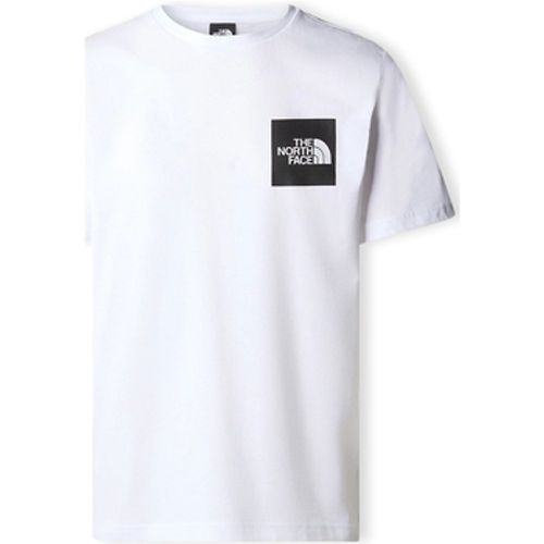 T-Shirts & Poloshirts Fine T-Shirt - White - The North Face - Modalova