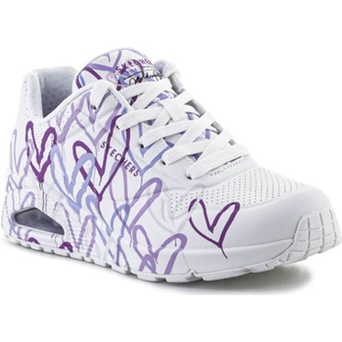 Sneaker JGoldcrown Uno Lite - Spread the Love 155507-WLPR - Skechers - Modalova