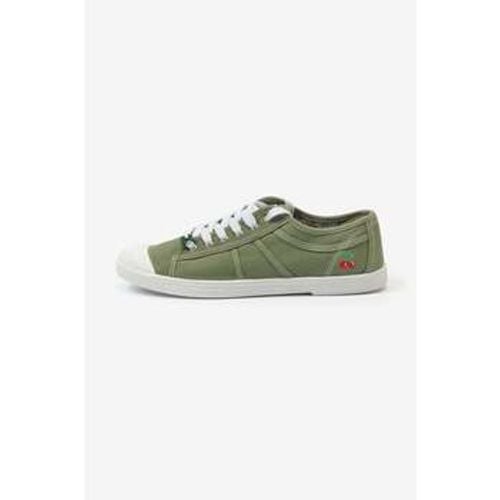 Sneaker Basic Sneakers khaki - Le Temps des Cerises - Modalova