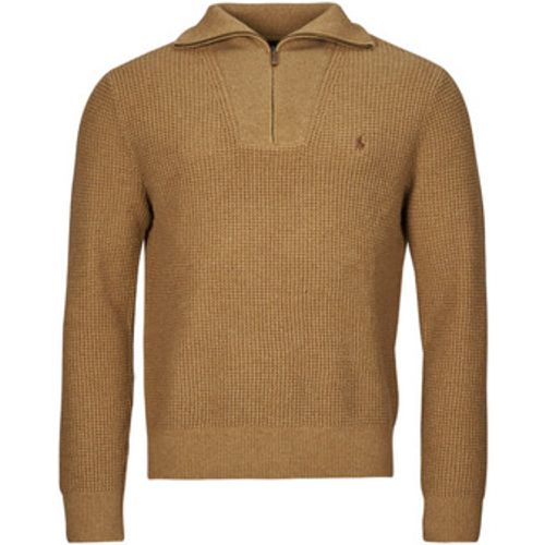 Pullover PULL 1/2 ZIP EN LAINE MELANGE - Polo Ralph Lauren - Modalova