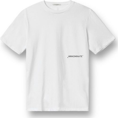 T-Shirts & Poloshirts HMABM00008PTTS0038 BI01 - Hinnominate - Modalova