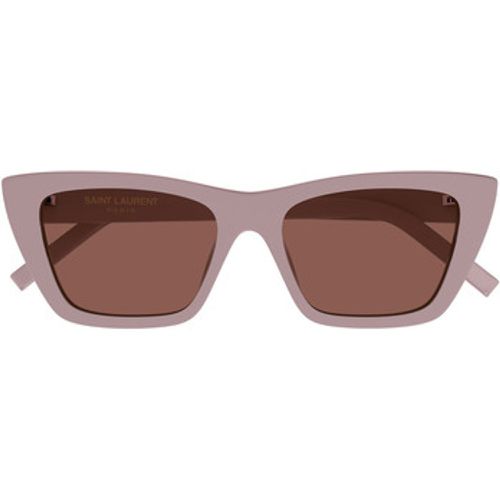 Sonnenbrillen Sonnenbrille Saint Laurent SL 276 Glimmer 058 - Yves Saint Laurent - Modalova