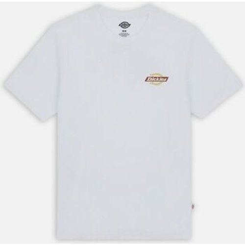 T-Shirts & Poloshirts RUSTON TEE SS DK0A4XDC-H80 WHT/PALE GREEN - Dickies - Modalova