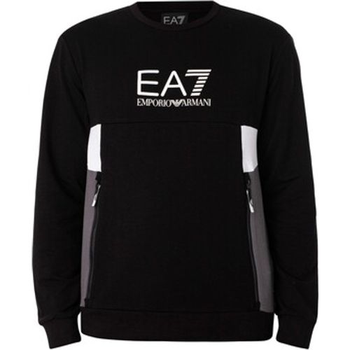 Sweatshirt Sweatshirt mit Logo-Grafik - Emporio Armani EA7 - Modalova